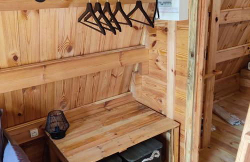 Tipi Apache des monteaux - Photo 42