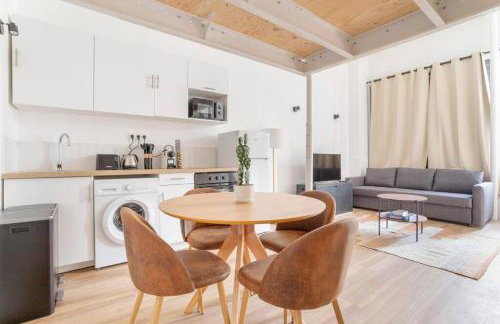 Lille Bel appartement Cosy avec Mezzanine - Foto 9