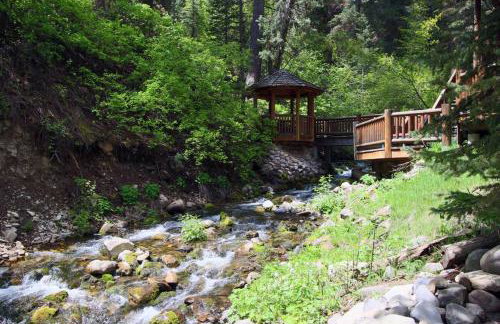 Log Cabin On The Stream Sundance, Utah - Foto 12