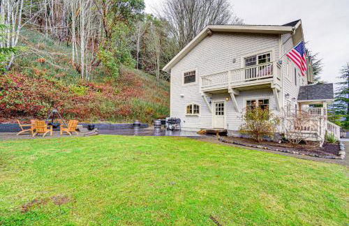 Luxury Vashon Vacation Rental with Beach Access! - Foto 3