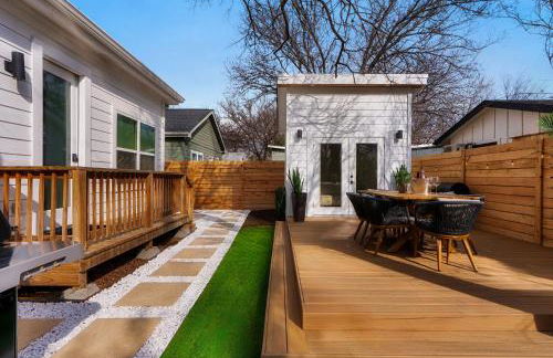 Sunflower House - Luxe Retreat with Sauna & Hot Tub - Foto 36