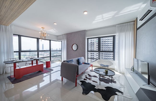 OYO Home 89396 Indescribable 3br Arte Plus - Foto 16