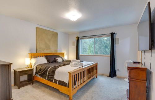 Pet and Family Friendly Bonney Lake Home Game Room - Foto 18