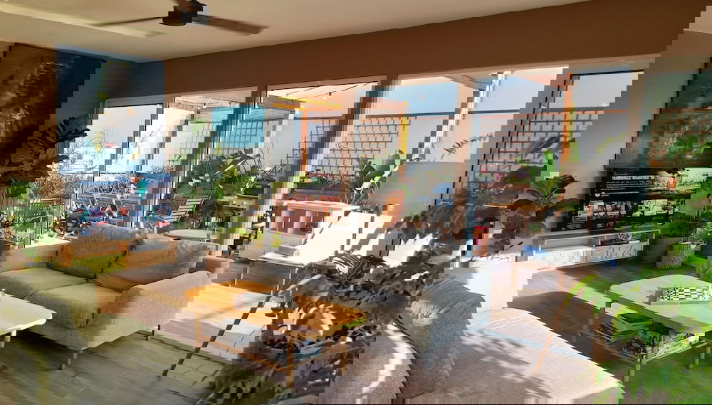 Sala de estar do lobby