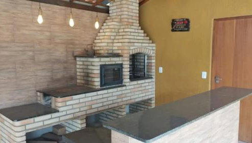 Chácara com piscina e amplo espaço gourmet à sete min da famosa estrada do roteiro do vinho - Foto 5