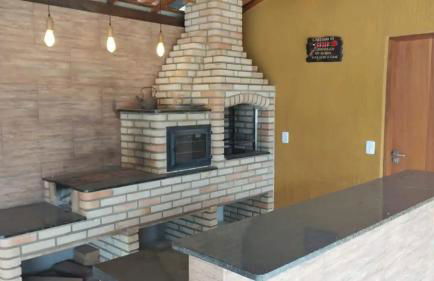 Chácara com piscina e amplo espaço gourmet à sete min da famosa estrada do roteiro do vinho - Foto 5