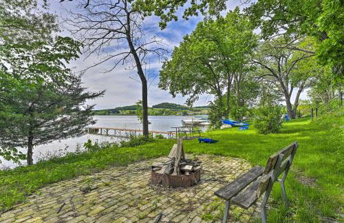 Happys Haven Cabin with Gas Grill and Fire Pit! - Foto 23