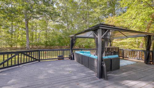 Dog-Friendly Family Retreat Near Chincoteague Bay! - Foto 5