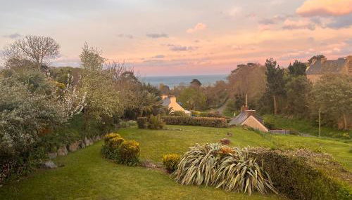 Magnifique maison vue mer - Foto 3, Garden, Garden view