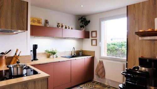 Résidence M08-4p-tregastel - Maison spacieuse de 4 pers. à 300 mètres de la plage de Tourony MAE-2043 - Foto 4