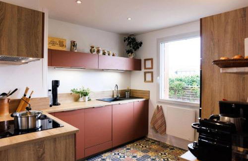 Résidence M08-4p-tregastel - Maison spacieuse de 4 pers. à 300 mètres de la plage de Tourony MAE-2043 - Foto 4