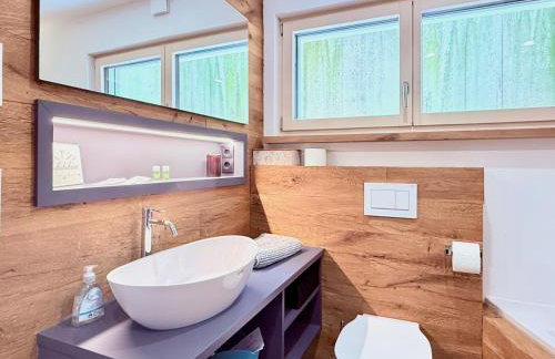 Ferienwohnung Allgäutraum - hochwertig und modern mit Whirlpoolwanne - Photo 6