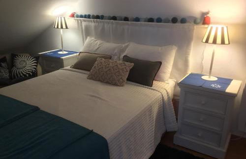 Algarve, Carvoeiro centre-ville, Récent appartement en duplex pour 5 personnes - Foto 10
