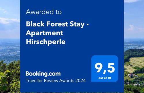 Black Forest Stay - Apartment Hirschperle - Foto 12