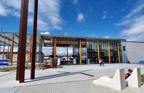 Tichnich Appartement - 2 bedrooms - 1 min away from train station - Foto 23