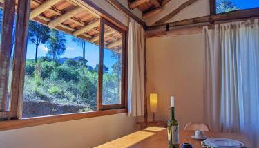 Casa Azul no Vale Matutu, Vista incrível e aconchego - Foto 3