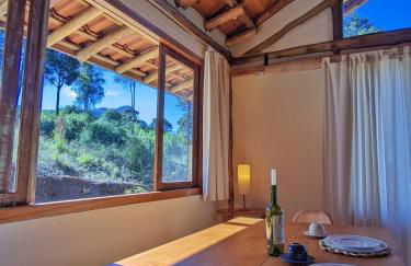 Casa Azul no Vale Matutu, Vista incrível e aconchego - Foto 3