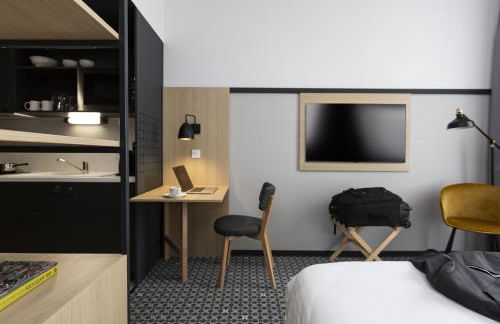 Appart'hôtel Odalys City - Le Havre Centre - Foto 26