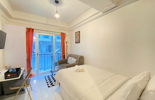Cozy Studio Room at Grand Asia Afrika Apartment - Foto 3
