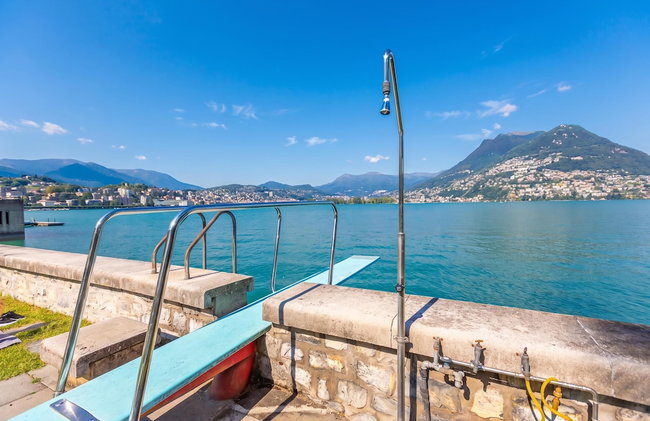 La Perla Sul Lago - Studio With Balcony View - Foto 25