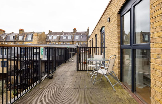 The Tooting Hideout - Dazzling 3bdr Flat With Balcony - Foto 29
