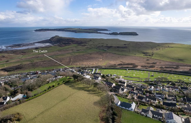 The Cwtch Apartment - Sea Views Walk to Beach - Foto 30