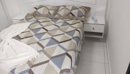 Flat São Vicente 5 minutos da praia - Foto 3