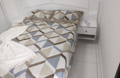 Flat São Vicente 5 minutos da praia - Photo 3