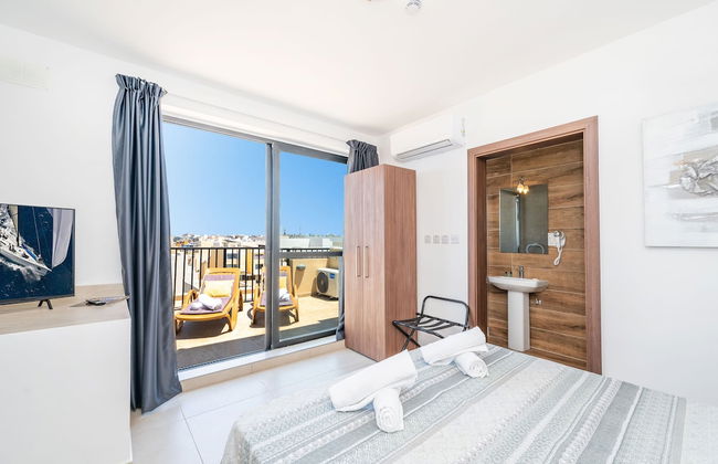 Islet Seafront Penthouse with Hot tub - Foto 6