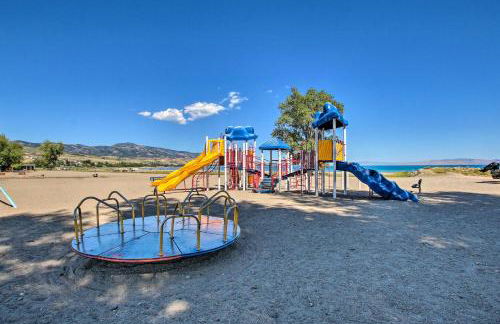 Mtn and Lake Views Family Retreat in Garden City! - Foto 43