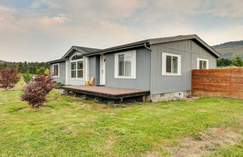 Serene Sequim Retreat with Deck Pets Welcome! - Foto 36