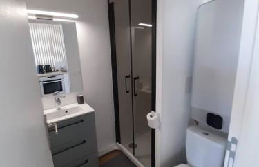 Appt 3 pièces climatisé avec terrasse - draps et serviettes non fournis - Foto 8