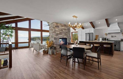 Modern Mountain Lake House - Foto 11