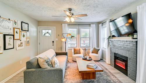 Private Hot Tub and Cold Plunge Fayetteville Gem! - Foto 5