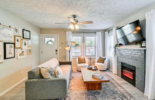 Private Hot Tub and Cold Plunge Fayetteville Gem! - Foto 5