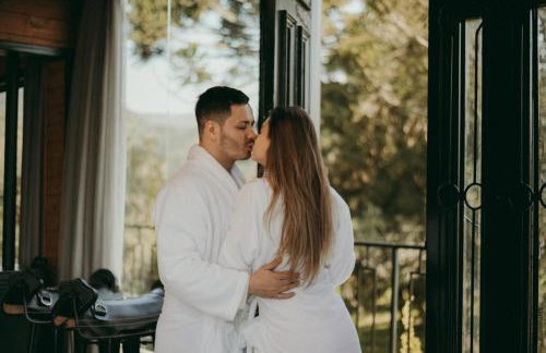 CABANA HORSES LA CONTEMPORANEA- vista ponto turístico Pedra Morro do Campestre -Asfalto até a Cabana - Photo 34