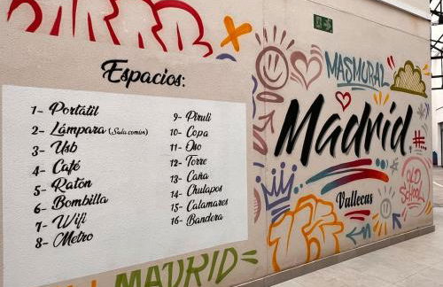 R10 Trabajo Descanso Premium Junto a Metro Madrid - Photo 15