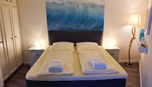 Strandburg Juist Apartment 208 - Schwimmbad und Sauna kostenfrei - Foto 5