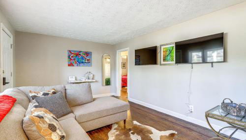 Pet-Friendly Georgia Retreat with Fire Pit and Porch! - Foto 3