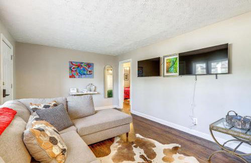 Pet-Friendly Georgia Retreat with Fire Pit and Porch! - Foto 3