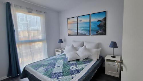 Maison de rêve à Valras Plage pour 8 personnes idéale pour les familles à 10 minutes de la mer avec jardin terrasse climatisation wifi et deux parkings - Foto 5