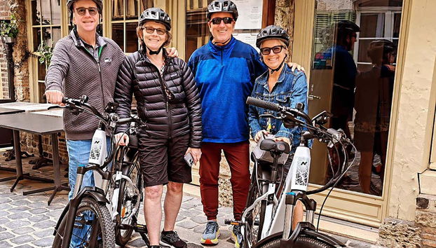 Incroyable balade à vélo