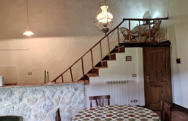 View of Monte Amiata for 3 Guests Agriturismo La Piaggia - Vivo D'orcia - Foto 7