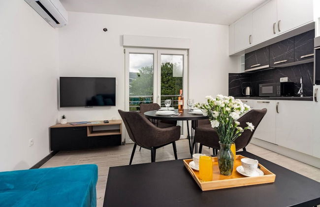 Modern Apartments With Private Balcony Kaštel Novi - Foto 32