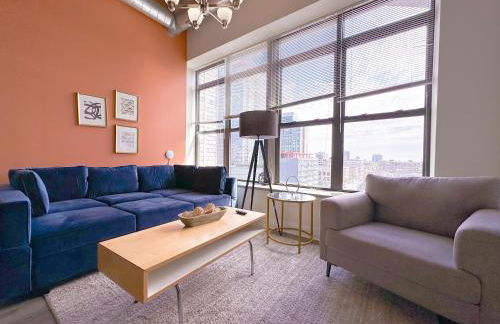 Modern 2BR Stay in South Loop with Optional Parking & Gym Access Near Museum Campus & Grant Park - Foto 1