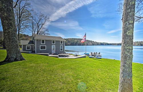 BBQ Ready Lakeside Milford Home with Paddleboat - Foto 35
