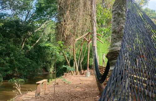 Casa de Campo Refúgio Jaguary - Foto 41