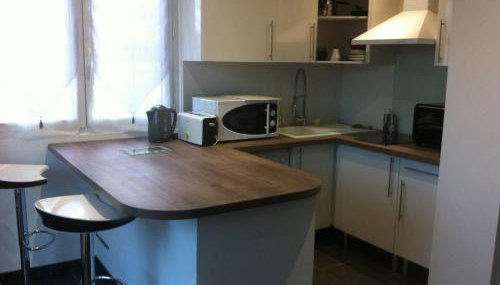 Joli Studio 1 personne, Avec Terrasse - Foto 4, stove, toaster