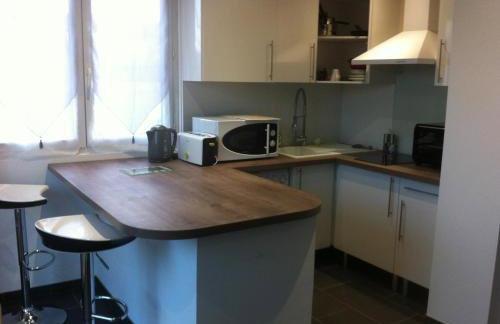 Joli Studio 1 personne, Avec Terrasse - Photo 4