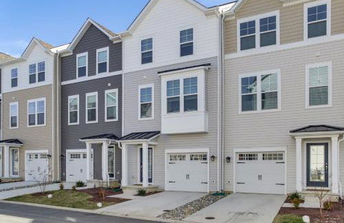 Walk to Dtwn Waterfront Eastern Shore Townhome! - Foto 33